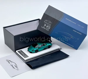 1:64 CL Green Murcielago LP670-4 SV Racing Sports Diecast Resin Car Collections - Picture 1 of 6
