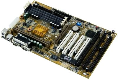 Motherboard GIGABYTE GA-686BX Slot 1 Sdram ATX Isa AGP PCI - Image 1 of 2