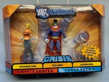 DC Universe Infinite Heroes Crisis 3 Pack of Figures (MISSING SUPER GIRL)