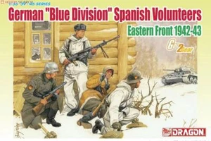 DRAGON 1/35 6674 German Blaue Division` Spanish Volunteers Eastern Front 1942-43 - Picture 1 of 4