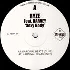 Ryze  Feat. Harvey - Sexy Body (12", Promo)