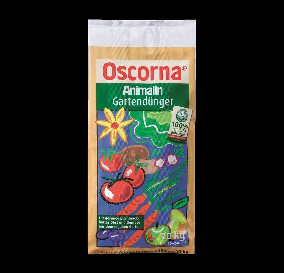 OSCORNA Animalin Gartendünger - 20kg