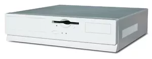 ECE0229LP Foot print Slim Micro ATX Desktop Chassis / Case. 4 low profile slots  - Picture 1 of 2