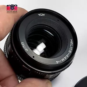 Helios 44M-4 58mm f/2 M42 Lens KMZ USSR Bokeh Portrait Lens for DSLR Vintage - Picture 1 of 12