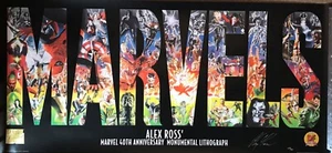 Marvels Alex Ross: 40th Anniversary MONUMENTAL Lithograph - Picture 1 of 10