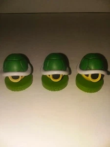 Nintendo Super Mario Bros Chess Replacement Pieces Figures 3 Koopa Shell Pawn - Picture 1 of 3