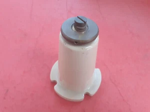 Ceramiczny izolator stojący ~ DUŻY ~ 4,00 cala wysokości - Zdjęcie 1 z 12