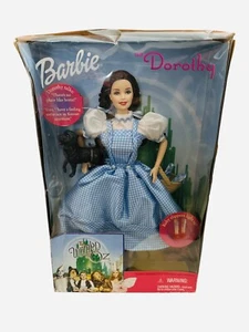Barbie come Dorothy Mago di Oz 1999 MATTEL 25812 Pantofole rubino parlanti e illuminate - Foto 1 di 3