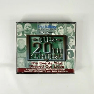 CBS News Our 20th Century Audiobook & Historic Broadcasts Cronkite Dan Rather - Picture 1 of 6