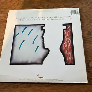 Spandau Ballet True Vinyl LP 1983 Chrysalis FV-41403 VG Lyric Inner Sleeve - Foto 1 di 4