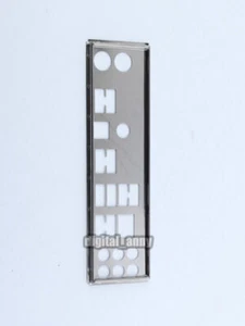 I/O Shield For ASUS P7P55D-E PRO & P7P55D EVO & P7P55D PRO Mainboard Backplate - Afbeelding 1 van 1