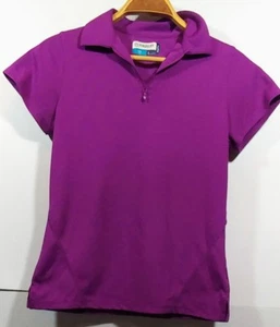 Magellan Lilac Sz small Purple Fish Gear Mag Wick Short Sleeve Outdoor Active - Picture 1 of 5