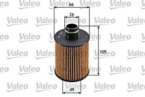 VALEO Oil Filter For FIAT ALFA ROMEO OPEL LANCIA SAAB CHEVROLET FORD 500 860134 - Picture 1 of 4