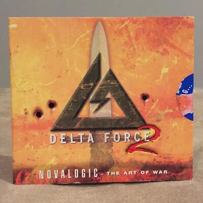 Delta Force 2 (PC, 1999) - GOOD CONDITION - Image 1 of 4