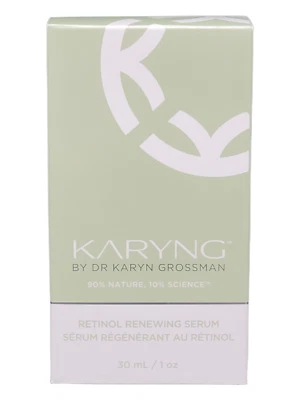 KarynG Retinol Renewing Facial Serum Clinical Strength Treatment 1 oz Full Size - Image 1 of 4