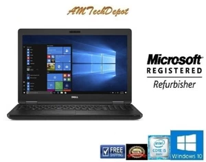 Dell Latitude 5580 Core i5-7440HQ 2.8GHz 16GB 512 SSD Win10 Pro 64-BIT - Afbeelding 1 van 6