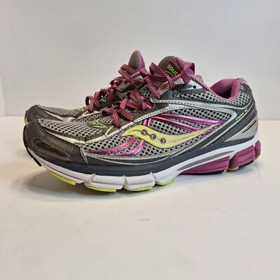 Zapatillas SAUCONY OMNI 12 10208-2 Gris Plata Rosa Talla 10.5 W ESTRECHAS para Correr  Foto 1 de 4