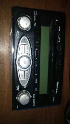 Audio Equipment Radio Display And Receiver Fits 06-07 SCION TC 168428 - Image 1 of 4