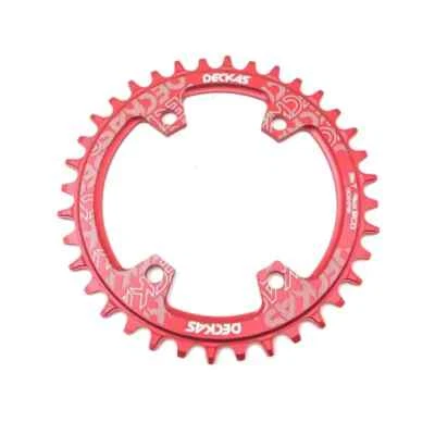 96BCD Round/Oval Chainring MTB Sprocket 32T 34T 36T 38T for Shimano Bicycle Part - Image 1 of 4