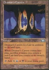 Dromar's Cavern ~ Moderately Played Planeshift MTG Magic UltimateMTG Land Card