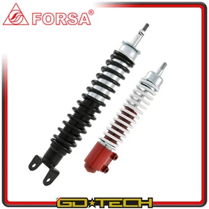 KIT AMMORTIZZATORI ANTERIORE ROSSO POSTERIORE VESPA PK 50 125 S N XL RUSH V HP - Imagen 1 de 8