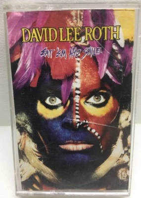 David Lee Roth - Eat ‘Em And Smile - Cassette Tape 4-25470 - Image 1 of 4
