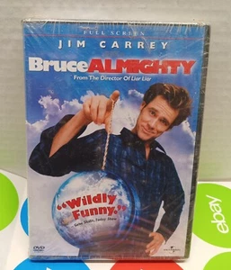 Bruce Almighty (DVD, 2003, Full Screen) Carrey, Freeman, Aniston *NEW & SEALED* - Picture 1 of 1