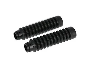 Set: 2x Faltenbalg für Telegabel in Schwarz - für Simson S51, S53, S70, SR50, SR - Bild 1 von 4