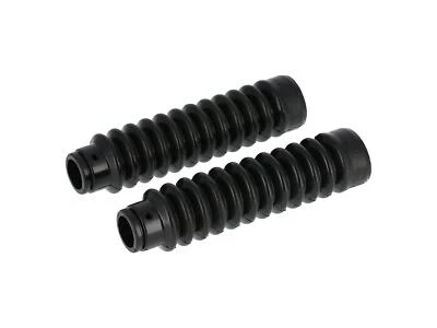 Set: 2x Faltenbalg für Telegabel in Schwarz - für Simson S51, S53, S70, SR50, SR - Bild 1 von 4