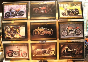 Lot of 15; 1992  COLLECT-A-CARD HARLELY DAVIDSON Cards Mint/Near Mint - Picture 1 of 2