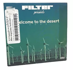 Filter Magazine Welcome to the Desert 2004 CD Digipak Sampler Sonic Youth Killer - Imagen 1 de 7