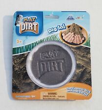  Play Dirt Dig In! The Cleanest Dirt On Planet Earth, Great for Sensory Play, 3+