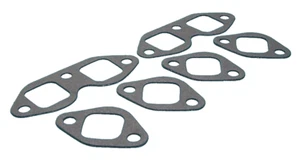 1956-57 Lincoln Mercury 368 Y-Block Exhaust Manifold Gasket Set FREE SHIPPING - Picture 1 of 1