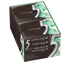 Five 5 Gum Sweet Mint Sugar free Gum, 15 Piece (10 Packs) - Picture 1 of 1