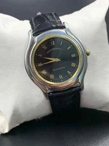 1980's Vintage Giorgio of Beverly Hills Swiss Made Luxury Watch Quartz 32mm Rare - Picture 1 of 15