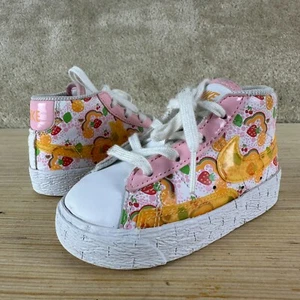 Nike Blazer mid premium GS Toddler Shoes 8C Pink strawberry shortcake - Picture 1 of 10