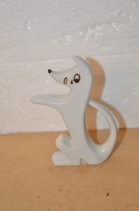 1950S RARE ROYAL DUX PORCELAIN DOG #2 - Picture 1 of 5