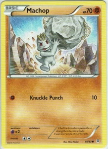 Pokemon Karte TCG Trading Card Game Generationen Nr. 40/83 Machop englisch - Bild 1 von 1