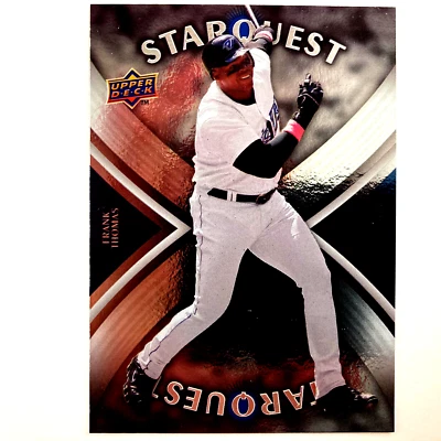 Frank Thomas 2008 Upper Deck Starquest Common Insert #25 MLB Toronto Blue Jays - Image 1 of 2