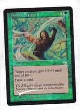 Magic: MTG: Judgment: Foil: Sudden Strength