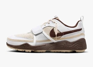 Talla 9.5 - Zoom Field Jaxx Blanco y Claro Chocolate Catus Jack - Imagen 1 de 3
