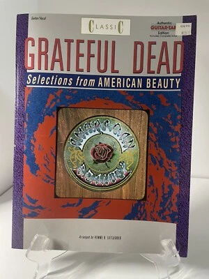 Grateful Dead, Selections from American Beauty, Songbook, 1991 - Image 1 of 4