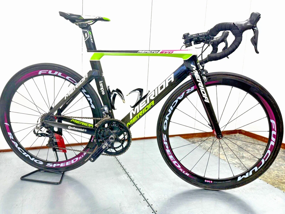 Lampre-Merida Reacto Evo CF Team bike 2014 Size S - Bild 1 von 4