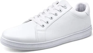 JOUSEN by MILAN Men's Fashion Sneakers White Casual Shoes for Men AMY871 Size 8 - Picture 1 of 10