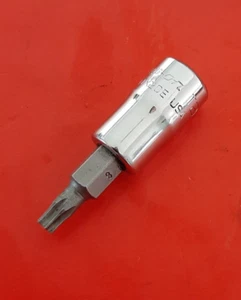 Snap-on Tools USA T20 TORX Bit Chrome Socket Driver 1/4” Drive TTX20E - Bild 1 von 11