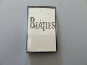 The Beatles 20 Greatest Hits Emi Original Italia 1982 1076744 Mc Music Cassette - Bild 1 von 4