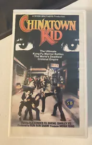 Chinatown Kid (VHS) Fu-Sheng Classic RARE OOP - Martial Arts - Picture 1 of 3