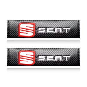 Seat Ibiza/Leon/FR Seatbelt Covers 2 PCS PACK - Picture 1 of 6