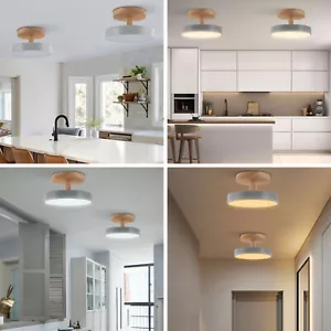 LED Ceiling Light Fixtures Indoor Cover 10.76-32.29 Ft² 85-265v 3000k-6000k - Picture 1 of 24