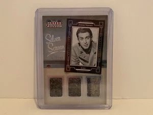 Panini Americana 2015 materiales triples Jimmy Stewart ST-JS #167/299 - Imagen 1 de 3